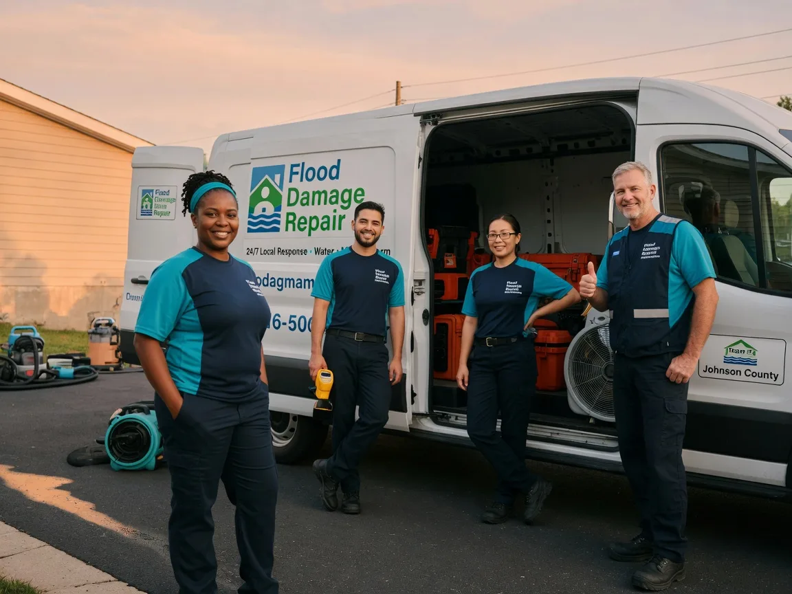 Water Damage Restoration company in Jersey City, NJ